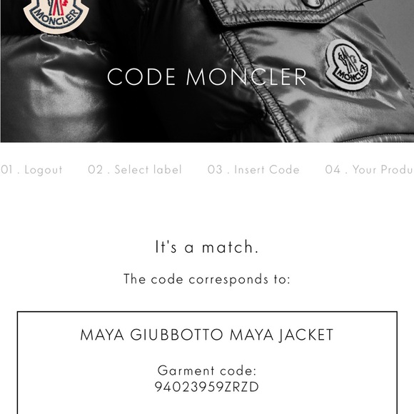 Moncler Maya Down Jacket Size 2 ( Medium) Men’s - Picture 9 of 10